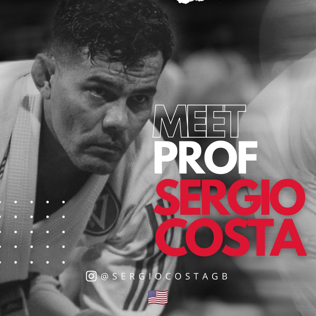 Sergio Costa, Black Belt, 3rd Degree at Gracie Barra Coral Springs