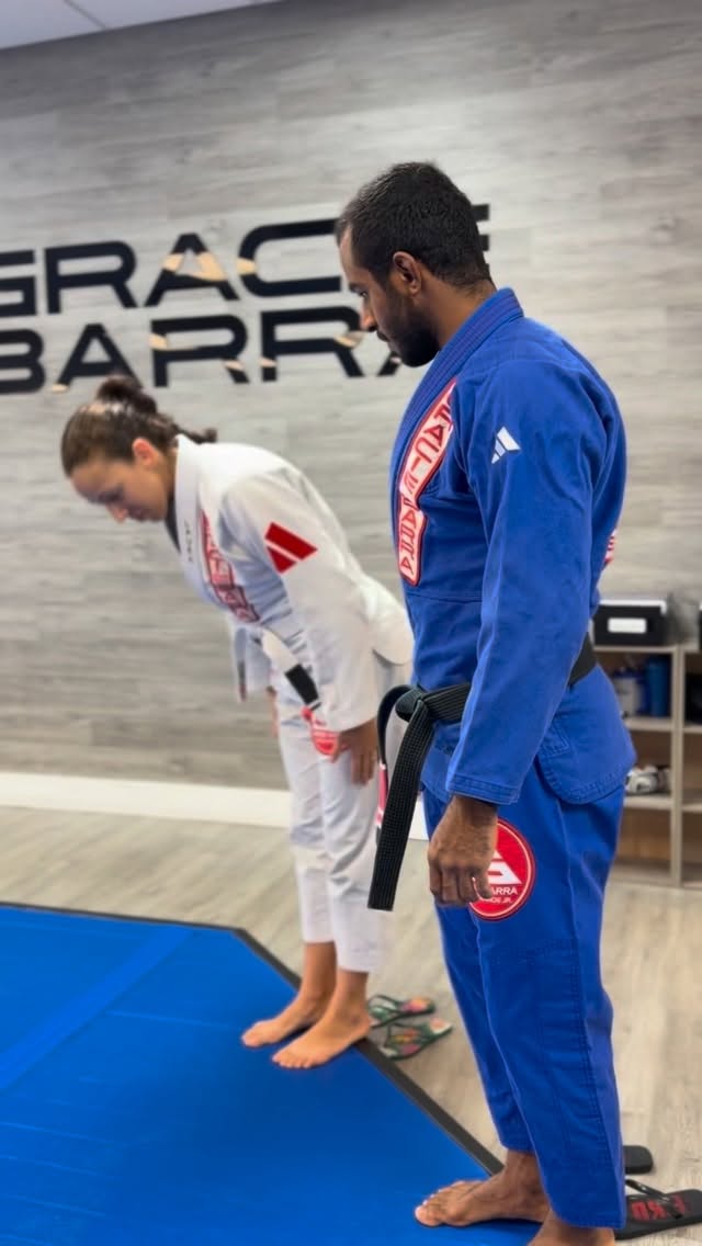Brazilian Jiu-Jitsu training at Gracie Barra Coral Springs